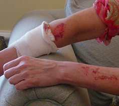rinder mike violence attacked domestic estranged abuse violently matter record wife then he his public