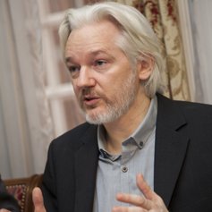 Wikileaks founder Julian Assange
