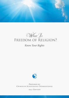 What is Freedom of Religion booklet