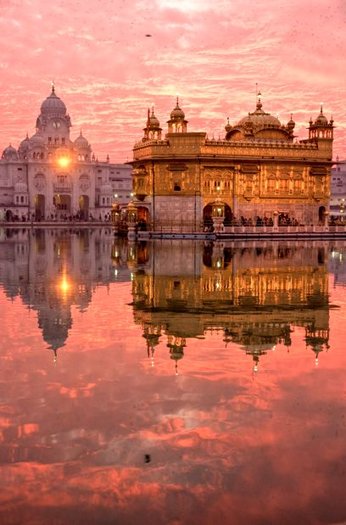 Golden Temple Sri Harmandir Sahib, India