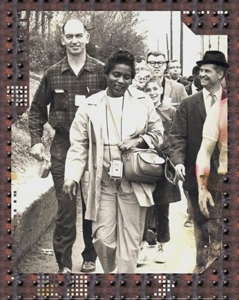 Marchers in Selma
