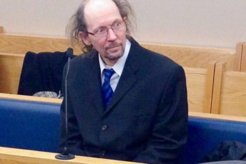 Kenneth Harrison a forensic psychiatrist accused of child pornography for having a child-like sex doll mailed to him. (Rosie Mullaley/TheTelegram)