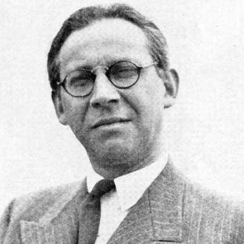 A man wearing glasses