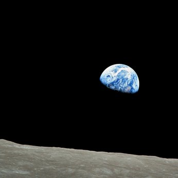 The earth from afar