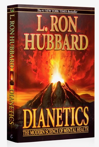 Dianetics book