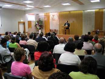 Jehova’s Witnesses meeting