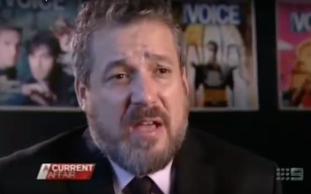 ben mccormack con tony ortega Ben McCormack di Australia Channel 9 sotto l'accusa di pornografia infantile