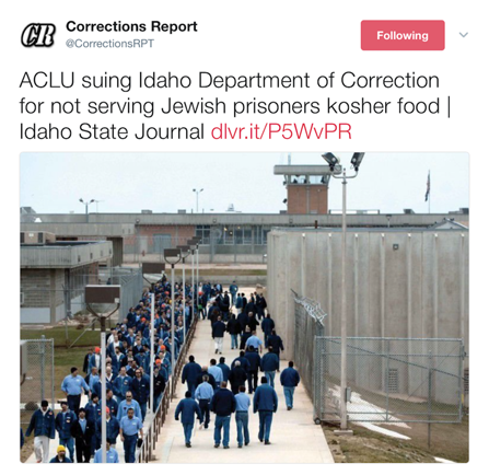 Idaho Department of Corrections