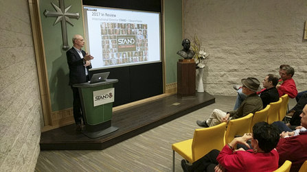 STAND’s International Director addresses attendees