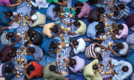 A community Iftar