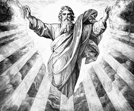 A sketch of God