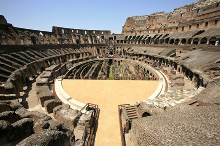 The Roman Colosseum