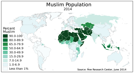 islam map population muslim truth pew percent research center worship matter doesn why book