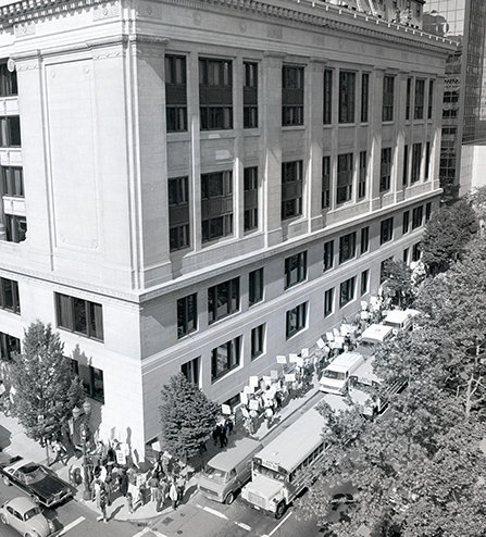 Religious Freedom crusade, Portland, Oregon, 1985