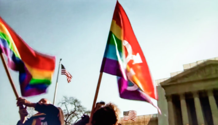 Gay Pride Flag