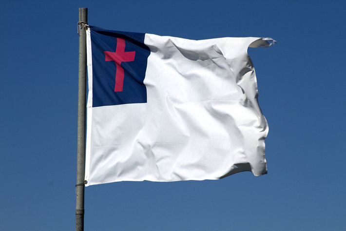 Christian flag