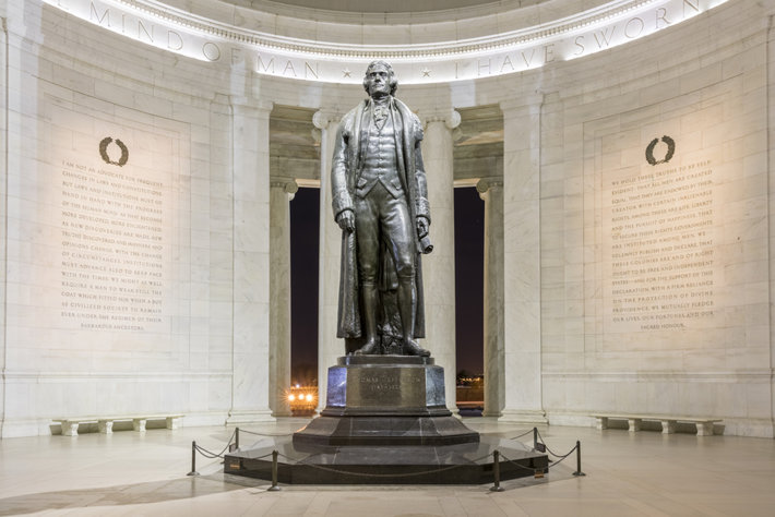 Thomas Jefferson memorial