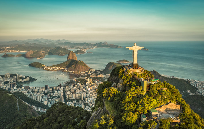 Christ the Redeemer statue in Brazil