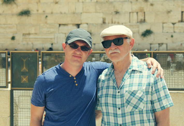 father and son