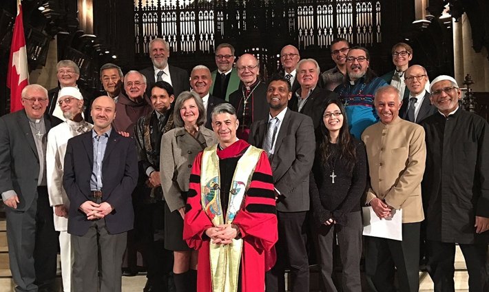 Interfaith Event in Toronto