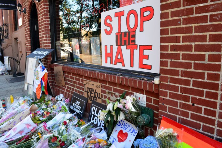 Stop the hate. Modern media propagates an atmosphere of hat and fear.