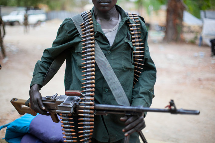 A soldier