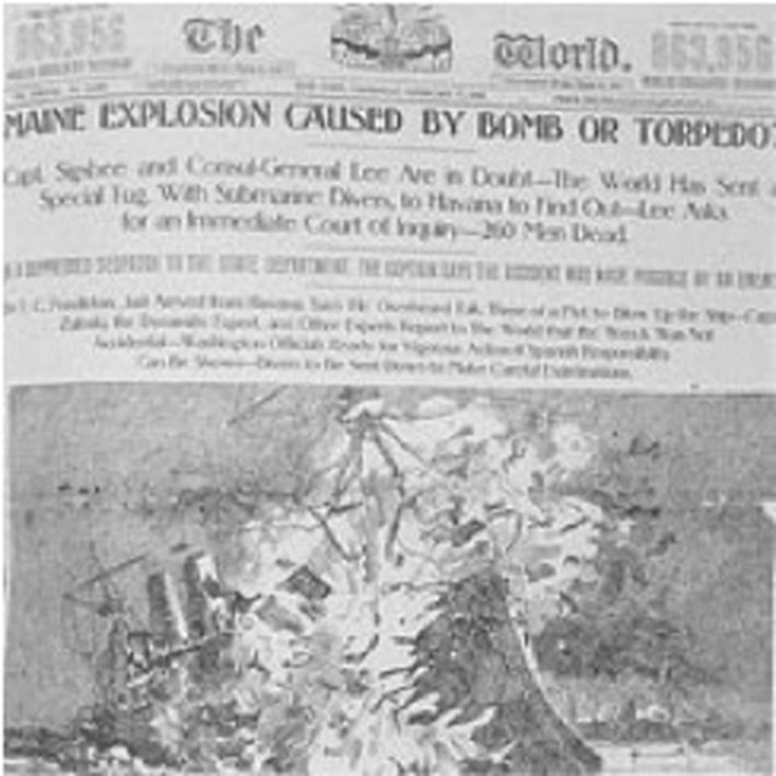 How Fake News Got Its Start The Circulation War Of 1898 Stand