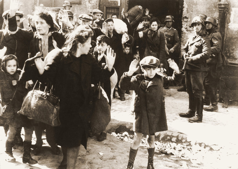 Polish Jews and police