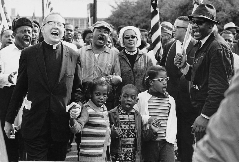Marchers