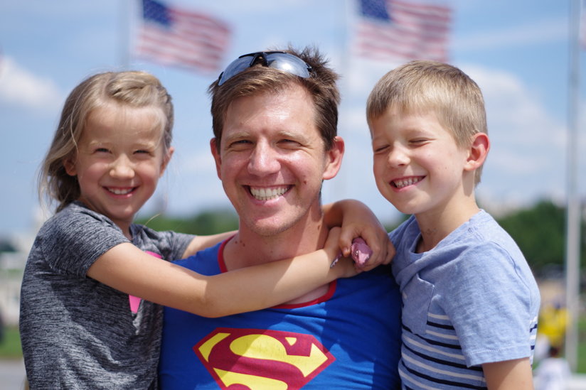Tad Reeves family