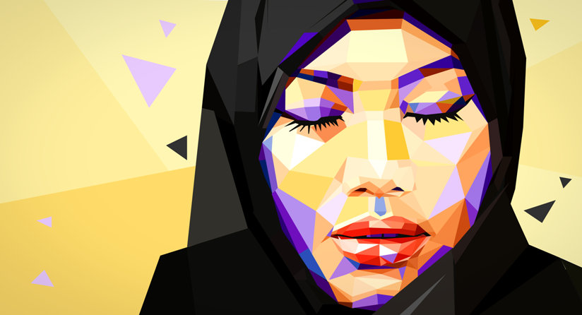 Muslim woman