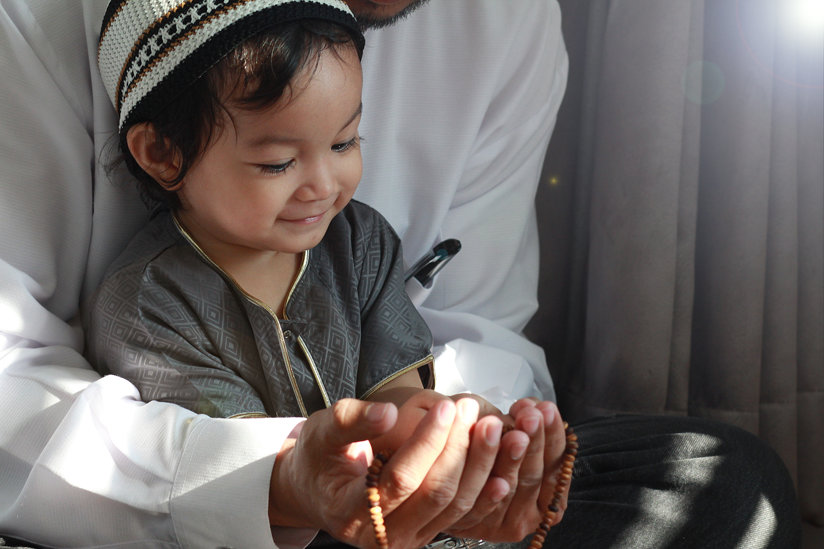 Muslim child
