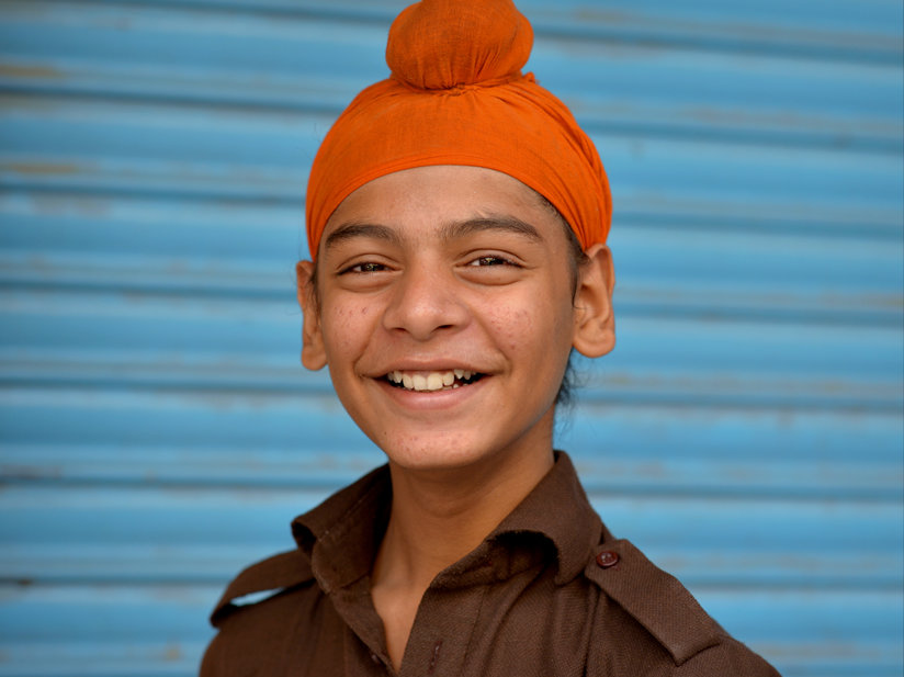 Sikh youth