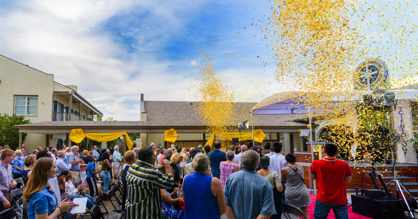 Baton Rouge mission grand opening