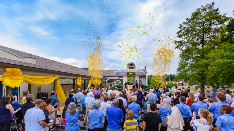 Baton Rouge mission grand opening