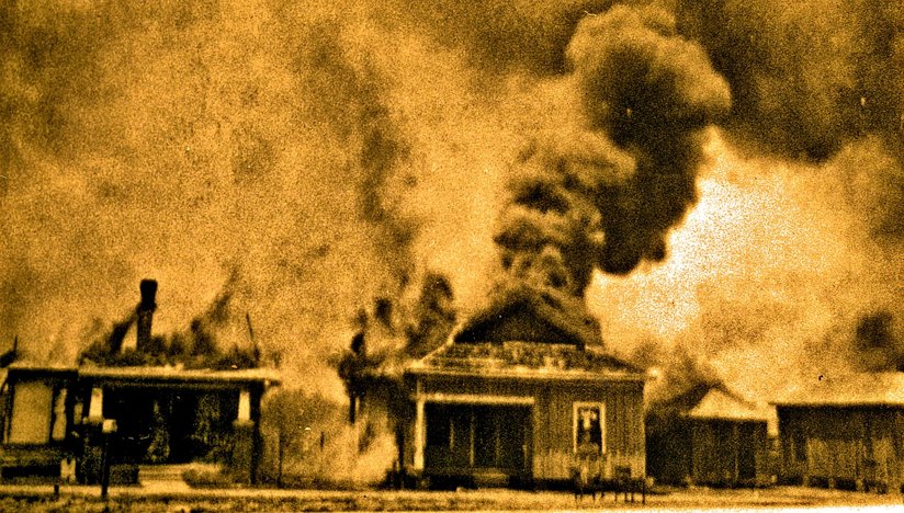 House on fire