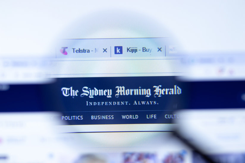 Sydney Morning Herald bannerhead