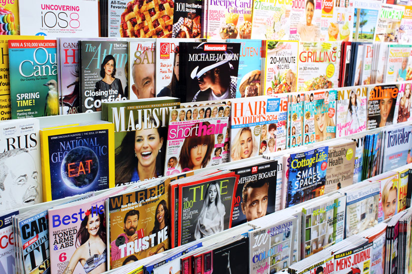 Magazine rack