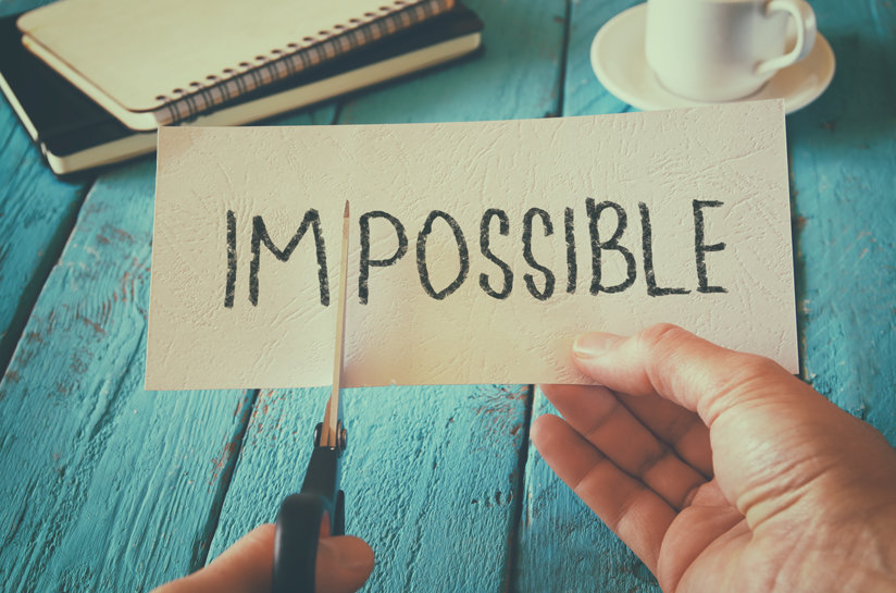 Im is cut off of impossible