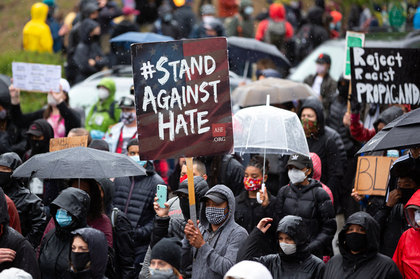 Protest against hate
