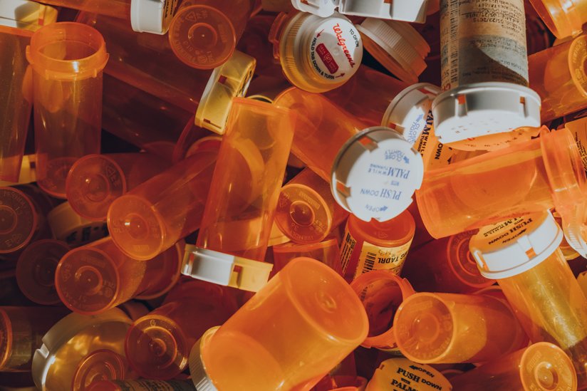 Prescription bottles