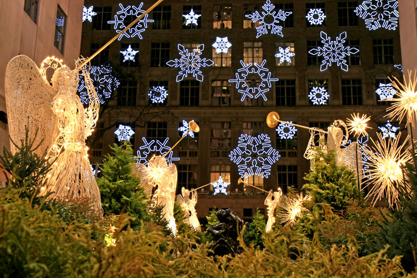 Rockefeller Center Christmas decorations