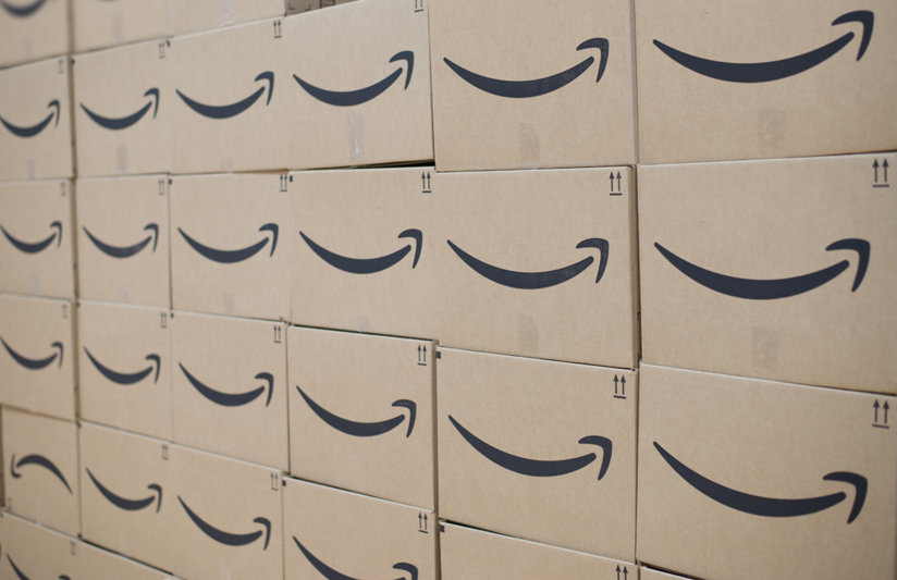 Amazon boxes