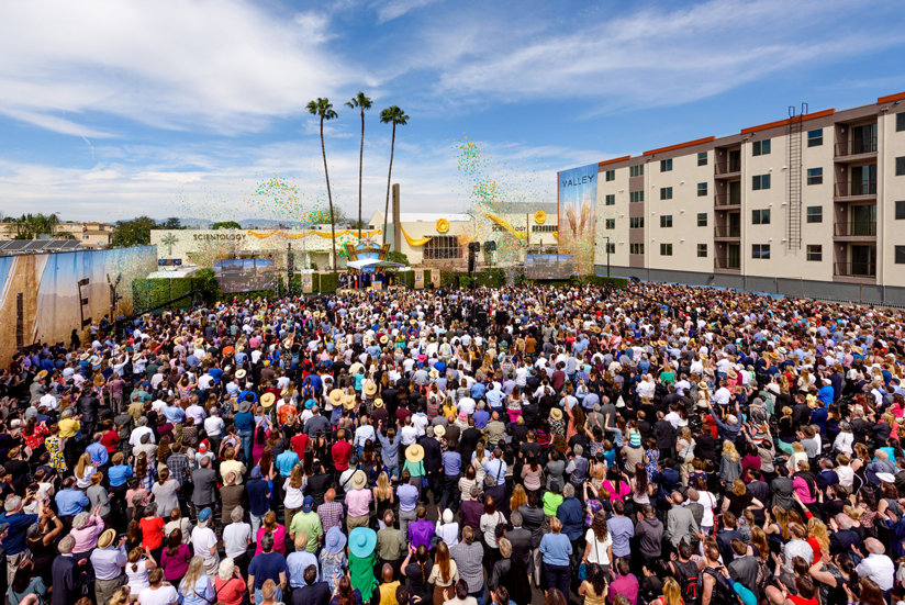 Grand Opening, Church of Scientology of the Valley