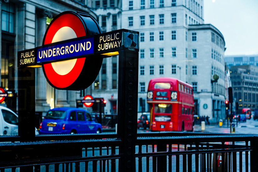 London Underground stop
