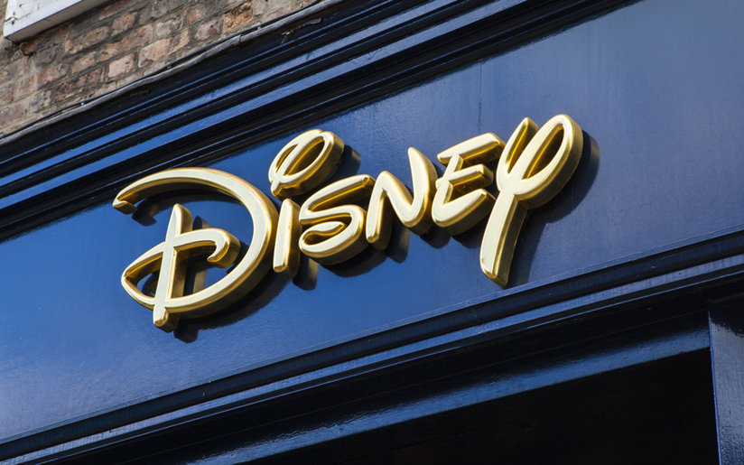 Disney store front sign