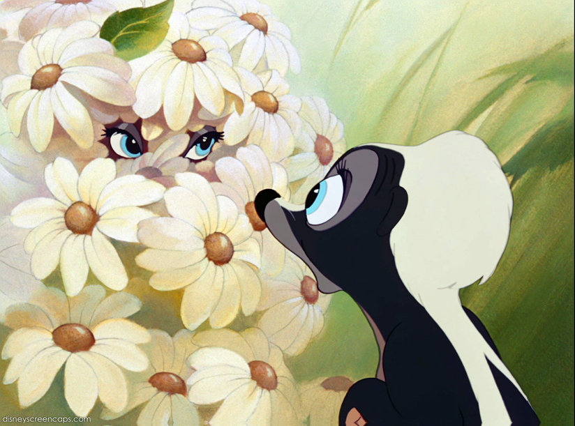 An image from the movie Bambi