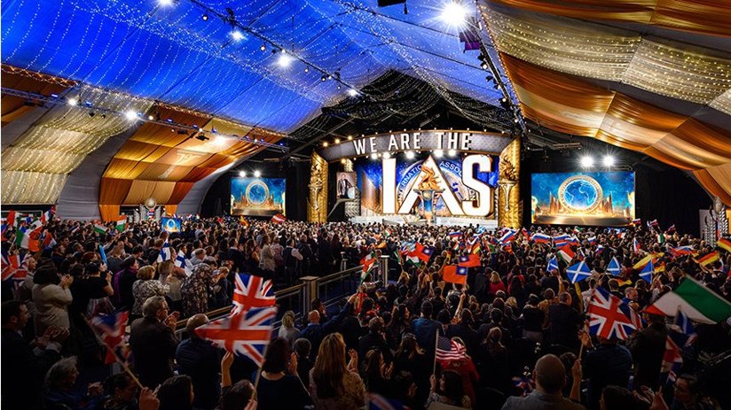The International Association of Scientologists annual event in England