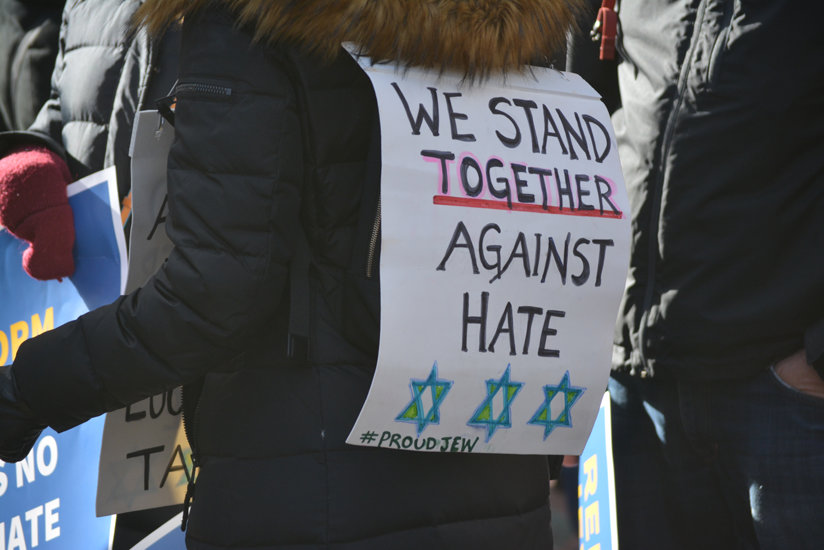 Bigotry still has a platform