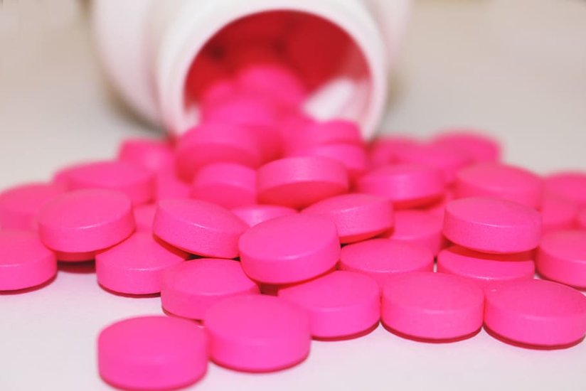 Pink pills